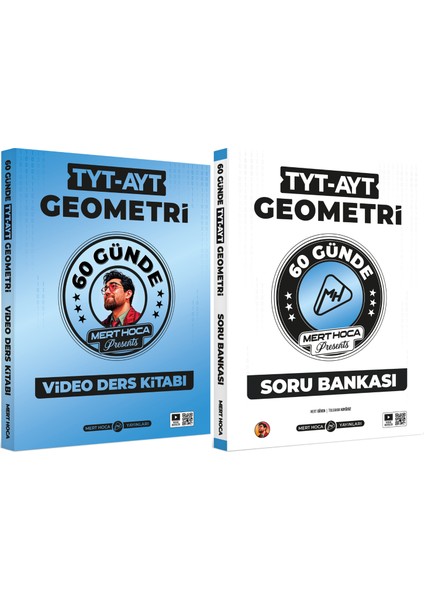 2026 60 Günde TYT-AYT Geometri Video Ders Kitabı & Soru Bankası Seti