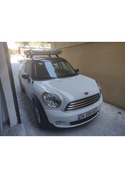 Mini Paceman 2010-2016 Portbagaj Taşıyıcı Ara Atkisi - Ara Çubuk Paw Pro 2 Gri indirimleri