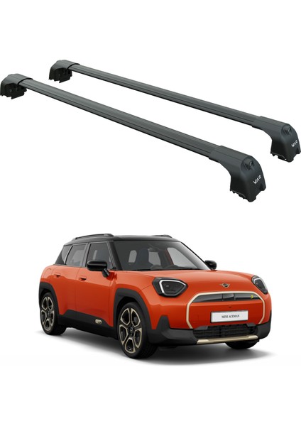 Mini Aceman Portbagaj Taşıyıcı Ara Atkisi - Ara Çubuk Paw Pro 2 Siyah