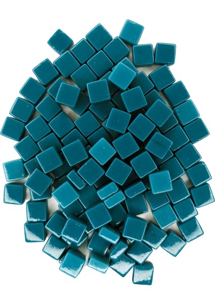 Sanatsal 12X12MM Cam Mozaik Taş - 200GR