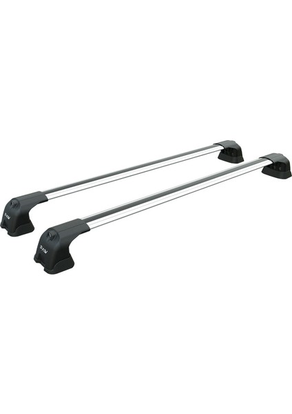 Nissan NV200 2009-2021 2qty Portbagaj Taşıyıcı Ara Atkı Aparatı Paw Pro 3 Gri