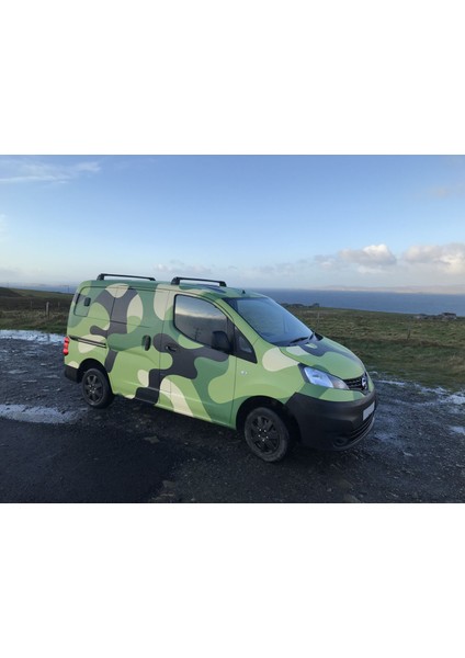 Nissan NV200 2009-2021 2qty Portbagaj Taşıyıcı Ara Atkı Aparatı Paw Pro 3 Gri fırsatları