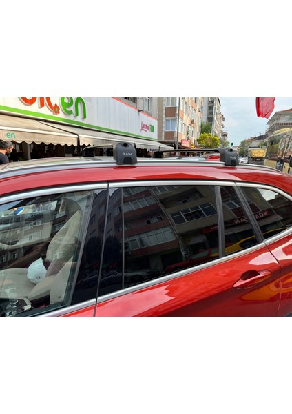 Renault Megane Sport Tourer 2017-2025 Portbagaj Taşıyıcı Ara Atkisi - Ara Çubuk Paw Pro 2 Siyah modelleri