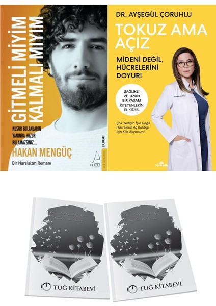 Gitmeli Miyim Kalmalı Mıyım? ve Tokuz Ama Açız + Hediyeli