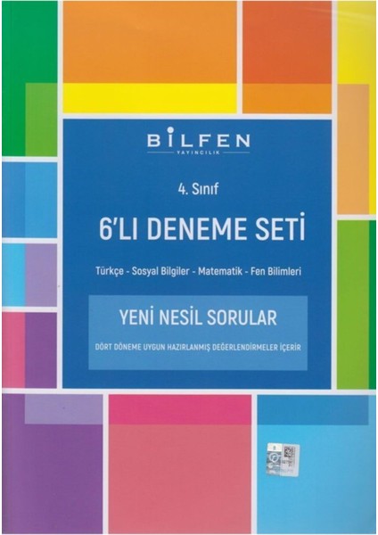 *yeni* 4.sınıf 6'lı Deneme Seti