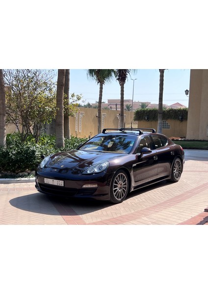 Porsche Taycan 2019-2025 Portbagaj Taşıyıcı Ara Atkı Aparatı Paw Pro 3 Siyah modelleri