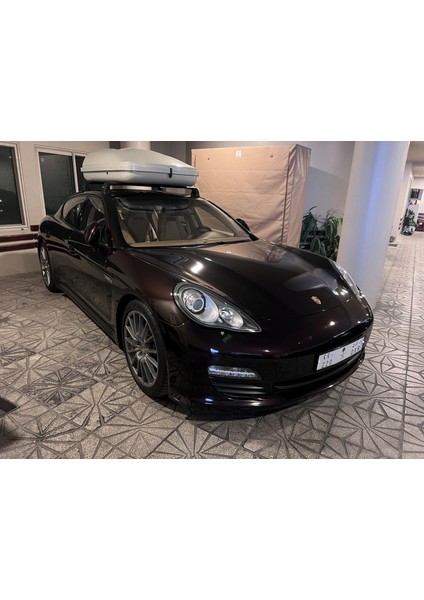 Porsche Taycan 2019-2025 Portbagaj Taşıyıcı Ara Atkı Aparatı Paw Pro 3 Siyah fırsatları