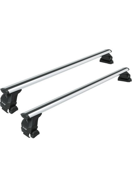 Renault Scenic 2016-2023 Oluksuz Üst Tavan Portbagaj Taşıyıcı Ara Atkısı Toros Serisi Pro 4 Gri