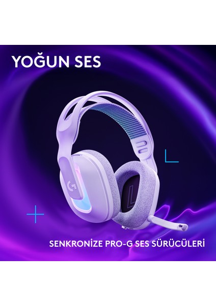 G G522 Lıghtspeed Wireless Gaming Pc Headset - Beyaz fırsatları