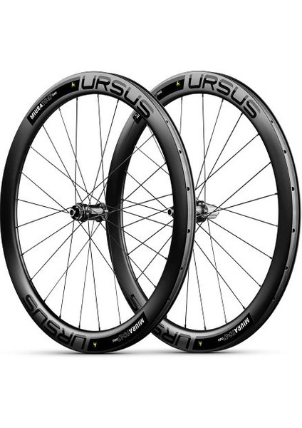 Miura TC47 Karbon Yol Bisikleti Jant Seti Centerlock Tubeless 12X100/12X142MM JNT-805