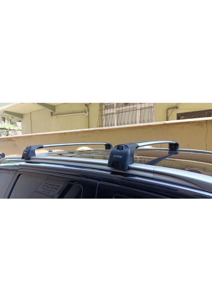 Mitsubishi Outlander Sport 2022-2025 Portbagaj Taşıyıcı Ara Atkisi - Ara Çubuk Paw Pro 2 Gri fırsatları