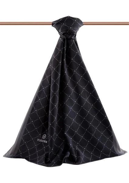 Kadın Lüks Medine Ipeği Şal Siyah fiyatları