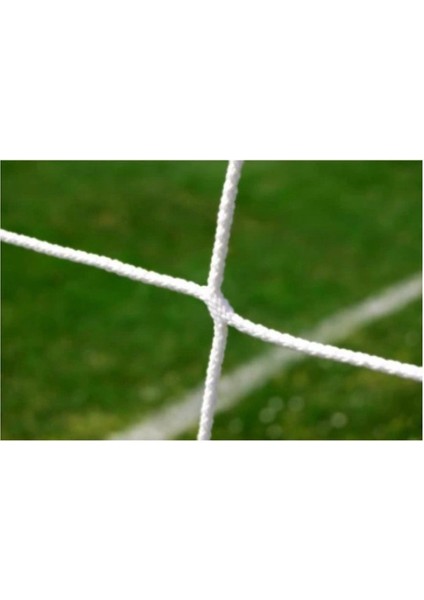 Kale Ağı Futbol Kale Filesi 4 Metre Futbol Kale Filesi Polyamid 2,5 mm 1 Çift