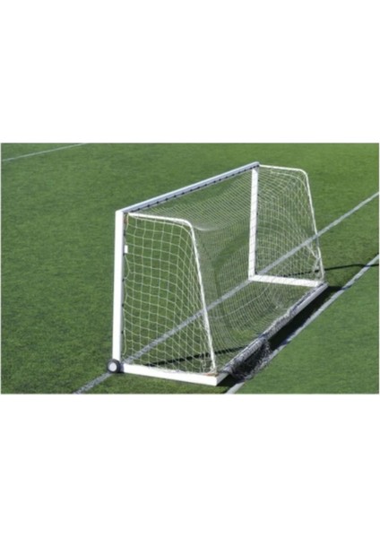 Kale Ağı Futbol Kale Filesi 4 Metre Futbol Kale Filesi Polyamid 2,5 mm 1 Çift fırsatları