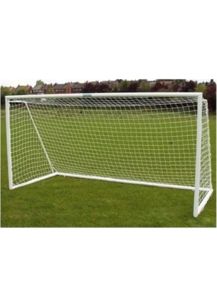 Kale Ağı Futbol Kale Filesi 4 Metre Futbol Kale Filesi Polyamid 2,5 mm 1 Çift indirimleri