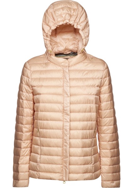 Kadın Pembe Jaysen Kapüşonlu Mont W5525AT3146F8293