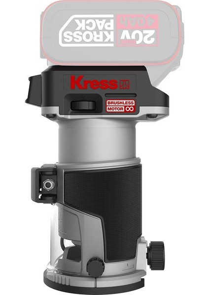 KUD26.91 20VOLT Kömürsüz 6/8mm Devir Ayarlı Şarjlı Profesyonel Avuç Içi El Frezesi Formika Tıraşlama (Akü Dahil Değildir) fiyatları