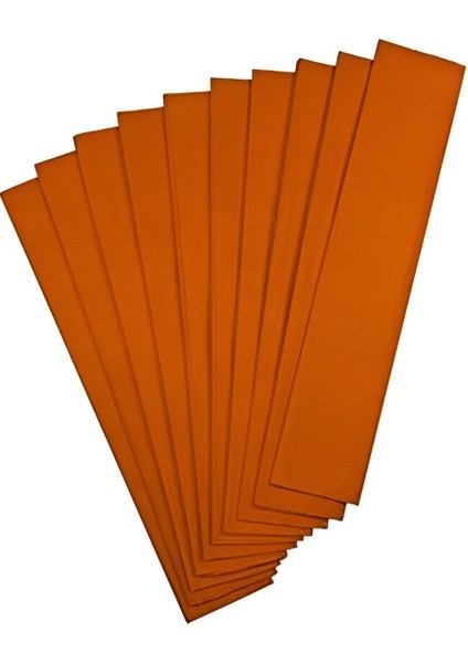 Putı Krepon Kagıdı Turuncu 1 Lı