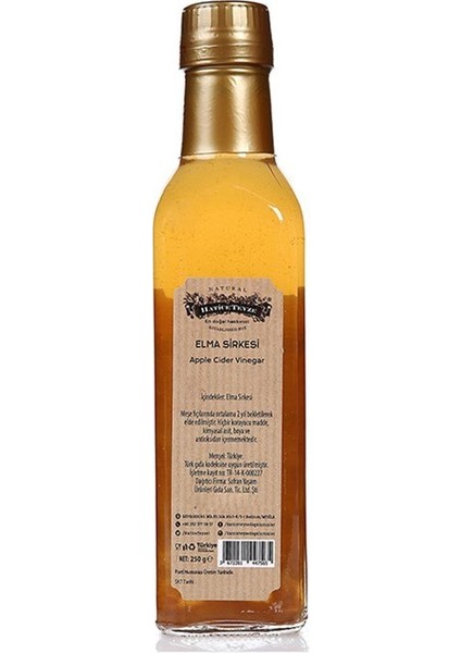Elma Sirkesi - 250 ml fiyatları
