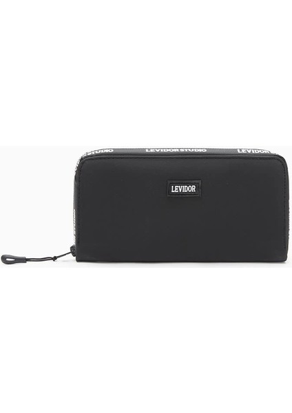 Siyah Tekstil Kadın Cüzdan 920004