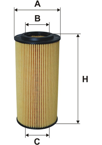 OE640/7 Yağ Filtresi