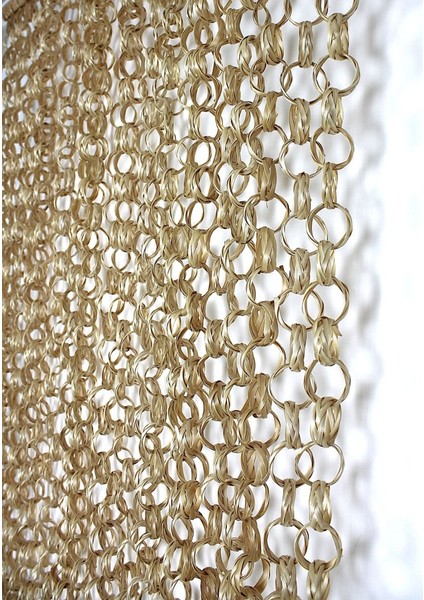 Hasır Halkalı Kapı Perdesi 90X200 Cm. 25 Sıra fiyatları