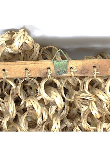 Hasır Halkalı Kapı Perdesi 90X200 Cm. 25 Sıra modelleri