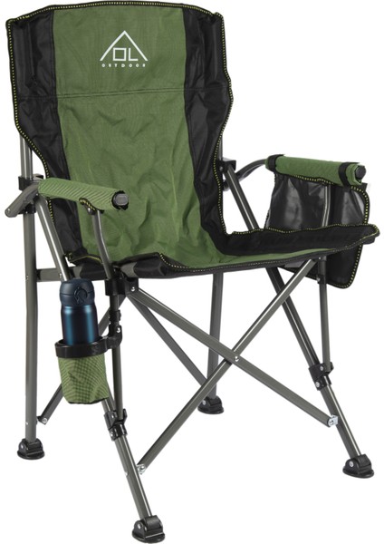 Mammoth Katlanır Kamp Sandalyesi (Haki)