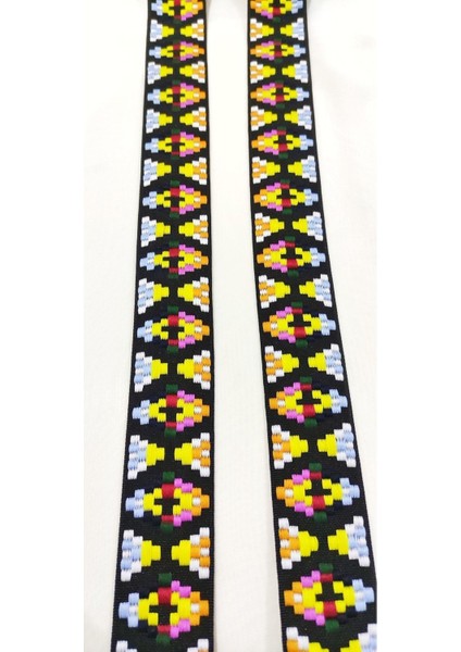 Rengarenk Kilim Desen Etnik Şerit fiyatları