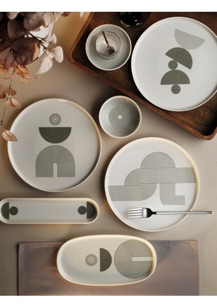 Verona 32 Parça Porselen Kahvaltı ve Ikram Seti fiyatları