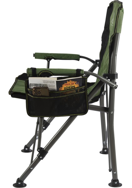 Mammoth Katlanır Kamp Sandalyesi (Haki) fırsatları