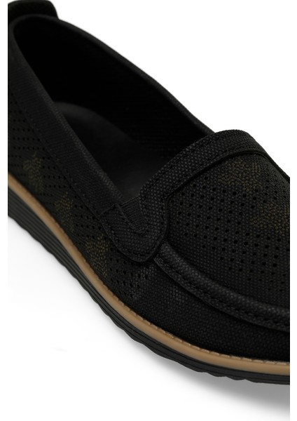 161659.Z4FX Siyah Kadın Loafer