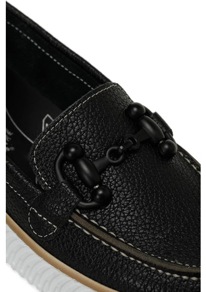 105014.Z4FX Siyah Kadın Loafer