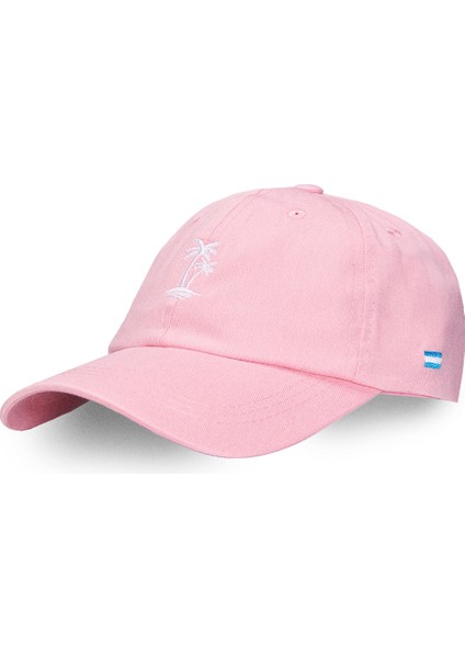 Anıston Pembe Baseball Cap Nakışlı - Unisex Şapka