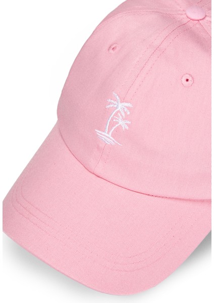 Anıston Pembe Baseball Cap Nakışlı - Unisex Şapka fiyatları