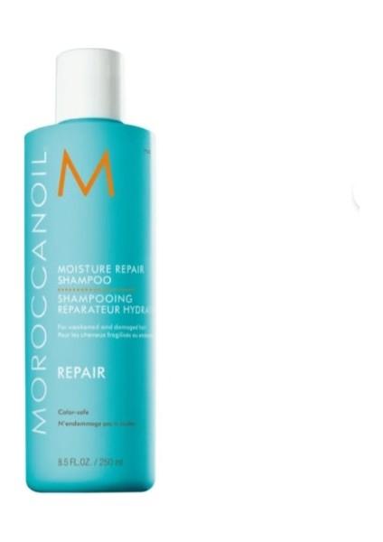 Onarıcı Nem Dengesini Sağlayıcı Tüm Saç Tipleri Için 250 ml Şampuan