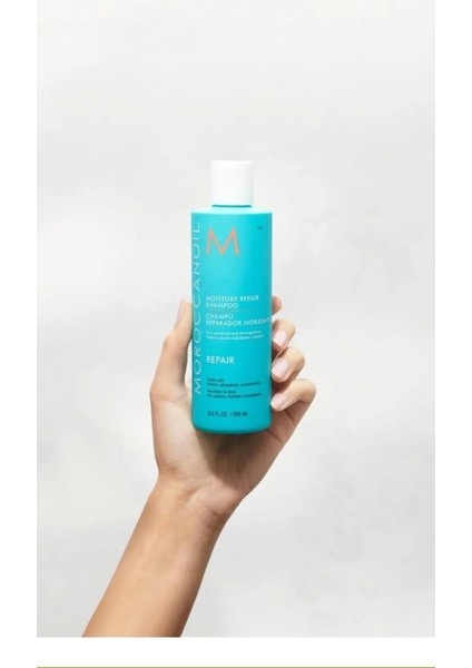 Onarıcı Nem Dengesini Sağlayıcı Tüm Saç Tipleri Için 250 ml Şampuan fırsatları