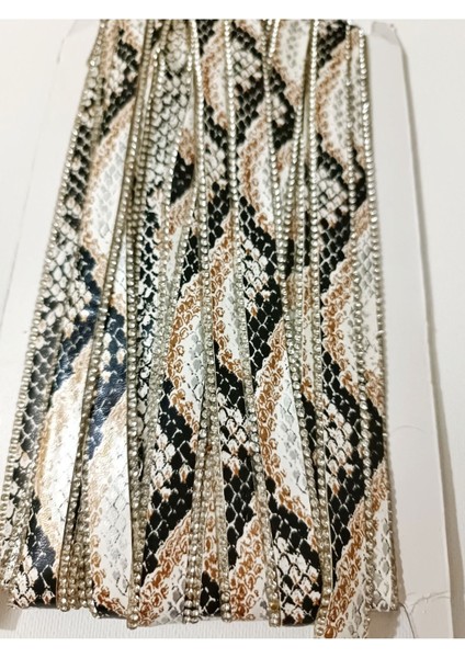 Timsah Desen Taşlı Yapıştırma Şerit fiyatları