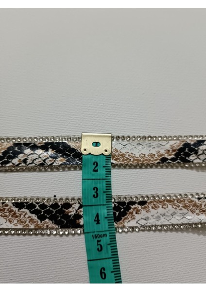 Timsah Desen Taşlı Yapıştırma Şerit fırsatları