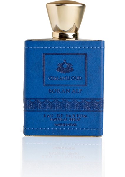 Boran Alp Edp 100 ml Erkek Parfümü – Oryantal Baharatlı – 4038