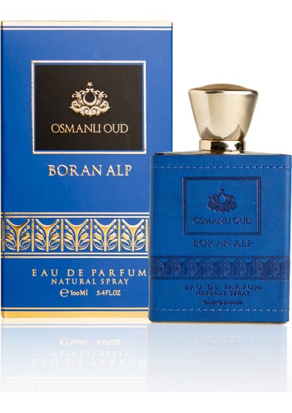 Boran Alp Edp 100 ml Erkek Parfümü – Oryantal Baharatlı – 4038 fiyatları