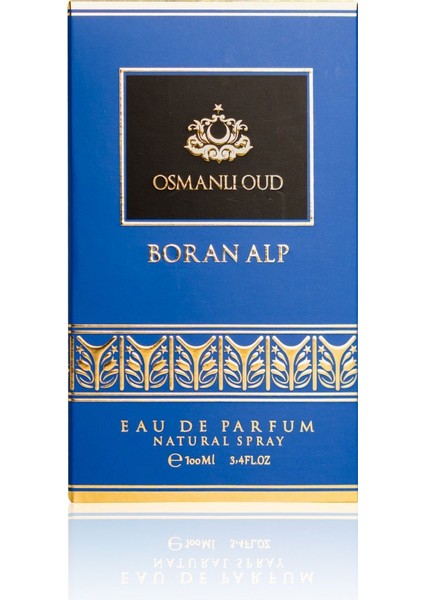 Boran Alp Edp 100 ml Erkek Parfümü – Oryantal Baharatlı – 4038 modelleri