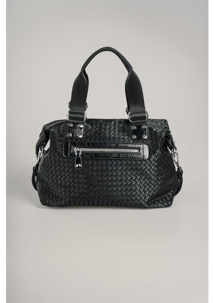 Monolisa Home CCS 17690 Lüks Gösterişli Siyah Renk El Kol Çantası fiyatları