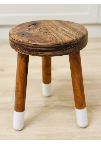 Ahşap Çocuk Taburesi,çocuk Odası,aktivite Masası Taburesi