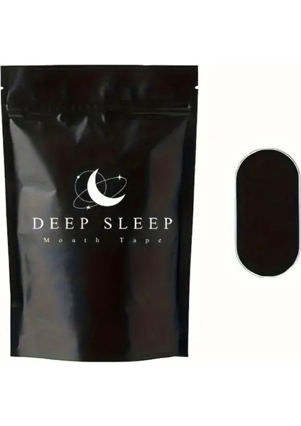 Uyku İçin Horlamayı Önleyici Ağız Bandı Sağlıklı Uyku Rahat Nefes fırsatları