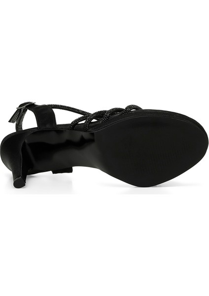 INCI TEZZI 4FX Siyah Kadın Ayakkabı