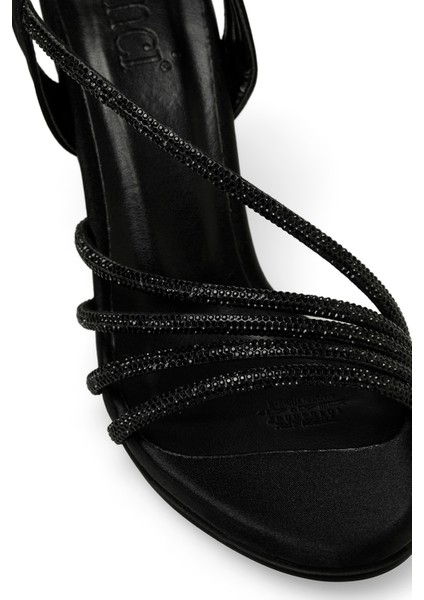 INCI TEZZI 4FX Siyah Kadın Ayakkabı