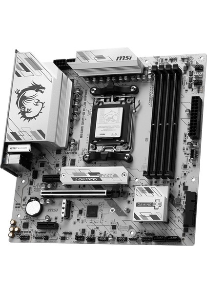 Msı MB B850M Gamıng Plus WIFI6E Am5 Ddr5 8200MHZ(OC) HDMI Dp 2x M.2 USB 10GBS 2.5g Lan Wı-Fı 6e Matx modelleri