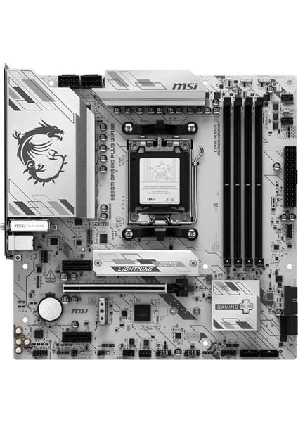 Msı MB B850M Gamıng Plus WIFI6E Am5 Ddr5 8200MHZ(OC) HDMI Dp 2x M.2 USB 10GBS 2.5g Lan Wı-Fı 6e Matx fırsatları