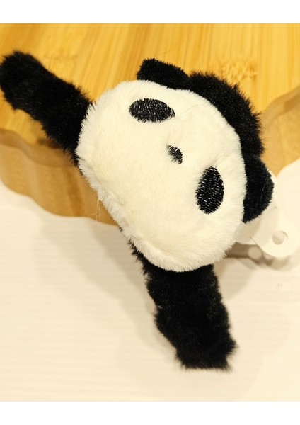 Lüks Gösterişli Figürlü Peluş Kıstırma Toka
